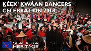 Tlingit Dance Group Ḵéex Ḵwáan Dancers Celebration 2018  Sealaska Heritage [upl. by Nenad]