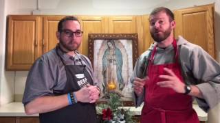 Heavens Kitchen with Tony Mangia amp Brother Simon CFR [upl. by Haley]