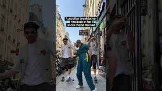 Australian Breakdancer Raygun Hits Back At Her Online Trolls 👀 [upl. by Frantz]