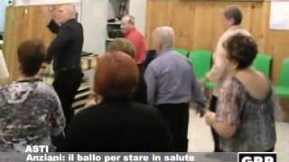 Anziani il ballo per stare in salute  GRP Televisione [upl. by Rubenstein665]