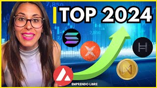 TOP 5 MEJORES criptomonedas para invertir 2024🤑 Bitcoin Minetrix [upl. by Berfield658]