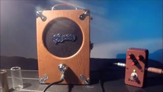 Pignose 7100 Amp amp DIY Rebote Delay 25 Demo [upl. by Bashee984]