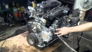 Kia 2700 Diesel Pruebas de encendido Cartadiesel SAS Cartagena [upl. by Gerard957]