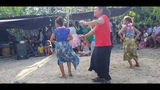 Tikopian Nukufero Mothers Union dance fundraiser unedited Solomon Islands 🇸🇧 [upl. by Hinckley]