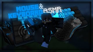 Keyboard  Mouse Sounds ASMR  Hypixel Bedwars [upl. by Terrell777]