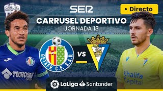 ⚽️ EN DIRECTO  GETAFE  CÁDIZ CF LaLiga Jornada 13 [upl. by Walls130]