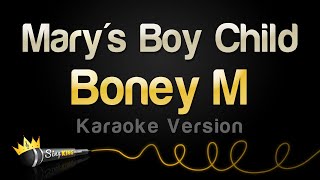 Boney M  Marys Boy Child Karaoke Version [upl. by Lemrahs]