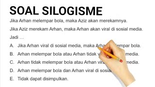 Soal Silogisme CPNS 2024 part10 [upl. by Voletta]