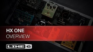 Line 6  HX One  Overview [upl. by Gracie]