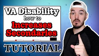 VA Disability How To  Submit Increases and Secondaries [upl. by Kabob]