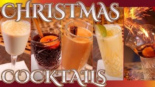 Christmas Holiday Cocktails [upl. by Otipaga]