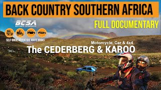 Back Country Southern Africa  Cederberg amp Karoo  Travel Guide By Motorcycle 4x4 amp Car [upl. by Aran455]