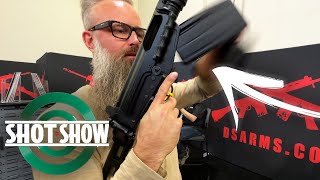 SHOT SHOW 2023  Iconic DSA Arms Special Forces Reload [upl. by Ahsias]