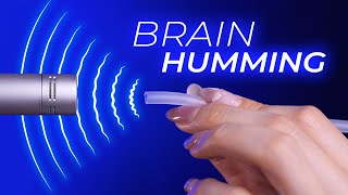 ASMR Deep Brain Humming No Talking [upl. by Kirven]