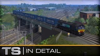 In Detail  WCML Trent Valley shown in Train Simulator 2015 [upl. by Sitruc471]