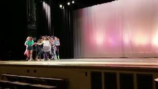 Bad  Michael Jackson Cool Kids Vs Nerds Repertory Company [upl. by Tamqrah]