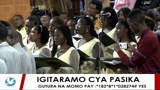 ALLELUIA YEZU YAZUTSE HAMWE NA CHORALE DE KIGALI [upl. by Oiuqise]