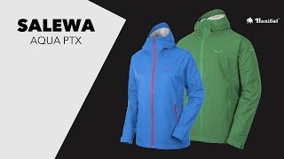 Představení Salewa Aqua 3 PTX  Hanibalcz [upl. by Nylanej205]