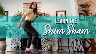 Learn the Shim Sham  for Lindy Hop and Swing Dance [upl. by Cindy]