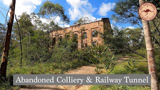 The Ruins of Aberdare South Colliery amp No 3 Railway Tunnel [upl. by Dranal629]