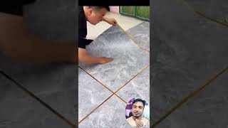 Alternative Tiles Paper  টাইলসের বিকল্প টাইলস পেপার। [upl. by Kenji]