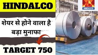 Hindalco Share latest news  Hindalco share Target  hindalco share analysis [upl. by Redliw]