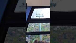 The FUNCHAL Cable Car madeira travel funchal sightseeing reisen cablecar [upl. by Nodnalb]