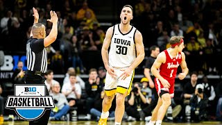 Career Highlights Iowa F Connor McCaffery  Iowa Mens Basketball [upl. by Nisotawulo]