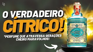 O VERDADEIRO CÍTRICO 4711 O PERFUME QUE ATRAVESSA GERAÇÕES E TEM UM CHEIRO MARAVILHOSO E CHIQUE [upl. by Leima754]