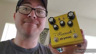 OVERDRIVEN ep 4 Strymon Riverside [upl. by Arihay]