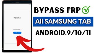 How To Bypass Google Account Frp Any Samsung Tablet 2022  Samsung Tab Frp Bypass 2022 [upl. by Graig]