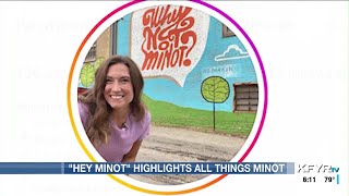 ‘Hey Minot’ Instagram page highlights all things Minot [upl. by Aicirtel]