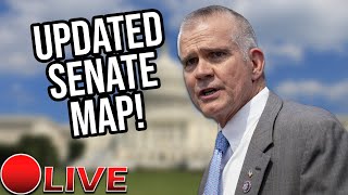 Live 2024 Senate Map Prediction August 2023 [upl. by Cyrill]