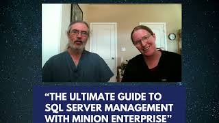 The Ultimate Guide to SQL Server Management with Minion Enterprise [upl. by Micky]