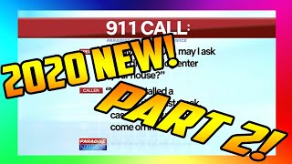 NEWFUNNIEST PARADISE PD 911 CALLS PART 2 2020 [upl. by Aisauqal]