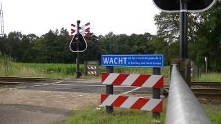 De allerlaatste AKI overweg in Nederland [upl. by Jamesy]