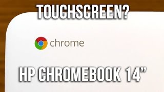 HP Chromebook 14quot Experience On the Go [upl. by Odraleba]