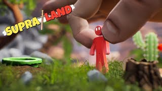 Supraland  1  Aller anfang ist schwer [upl. by Drolet147]