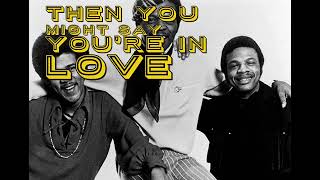 The Delfonics  Hey Love Lyrics 70smusic [upl. by Fanestil]