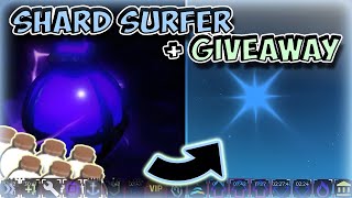 ROLLING THE LAST SHARD SURFER  GAMEPASS GIVEAWAY  Sols RNG [upl. by Ames]