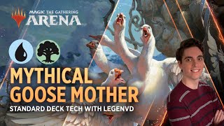 Mythical Goose Mother  Honk Power  Simic Deck Tech with LegenVD  MTG Arena [upl. by Lenard]