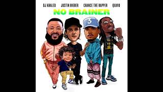 DJ Khaled  No Brainer Justin Bieber SoloNo Rap Edit [upl. by Eynaffit]