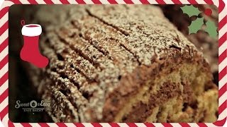 Buche de Noel backen  Sweet amp Easy  Enie backt [upl. by Gena313]