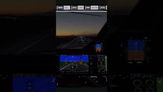 Embraer Phenom 100 EV Landing Runway 33  EGBB  Birmingham  Exec Jet Management [upl. by Win]