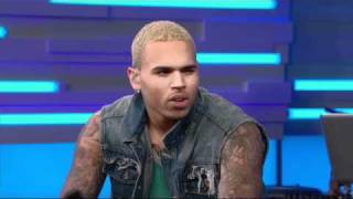 Chris Brown Interview with Robin Roberts on Rihanna New Album and Rebuilding His Career [upl. by Yleoj]