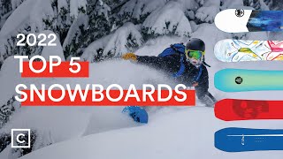 The FIVE 2022 Snowboards Curated Experts LOVE  Curated [upl. by Arinaid786]