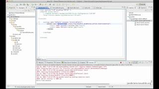 Struts 2 Tutorial 05  Understanding Namespaces [upl. by Ayanal]