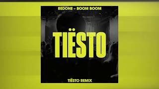 RedOne Daddy Yankee French Montana amp Dinah Jane  Boom Boom Tiësto Remix [upl. by Ilona]