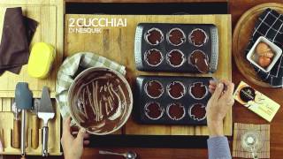 Ricetta Muffin al cioccolato [upl. by Bunder]