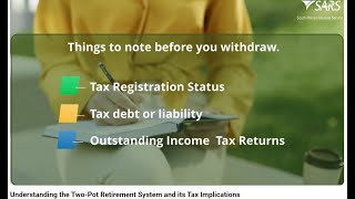 Understanding the TwoPot Retirement System and its Tax Implications [upl. by Suivart776]